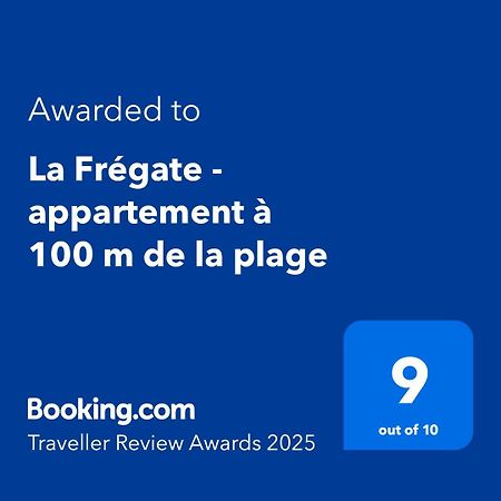 La Fregate - Appartement A 100 M De La Plage Сен Сир сюр Мер Екстериор снимка