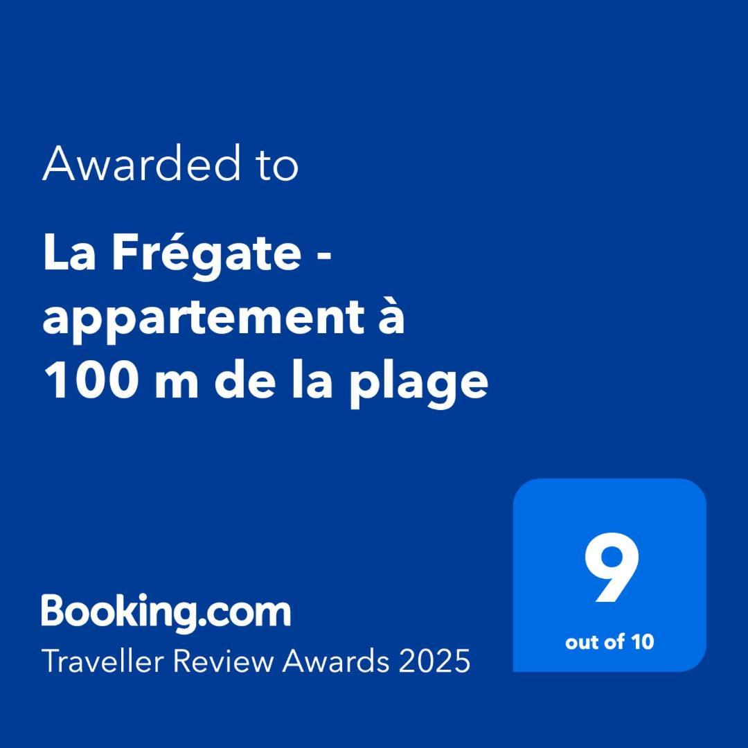 La Fregate - Appartement A 100 M De La Plage Сен Сир сюр Мер Екстериор снимка